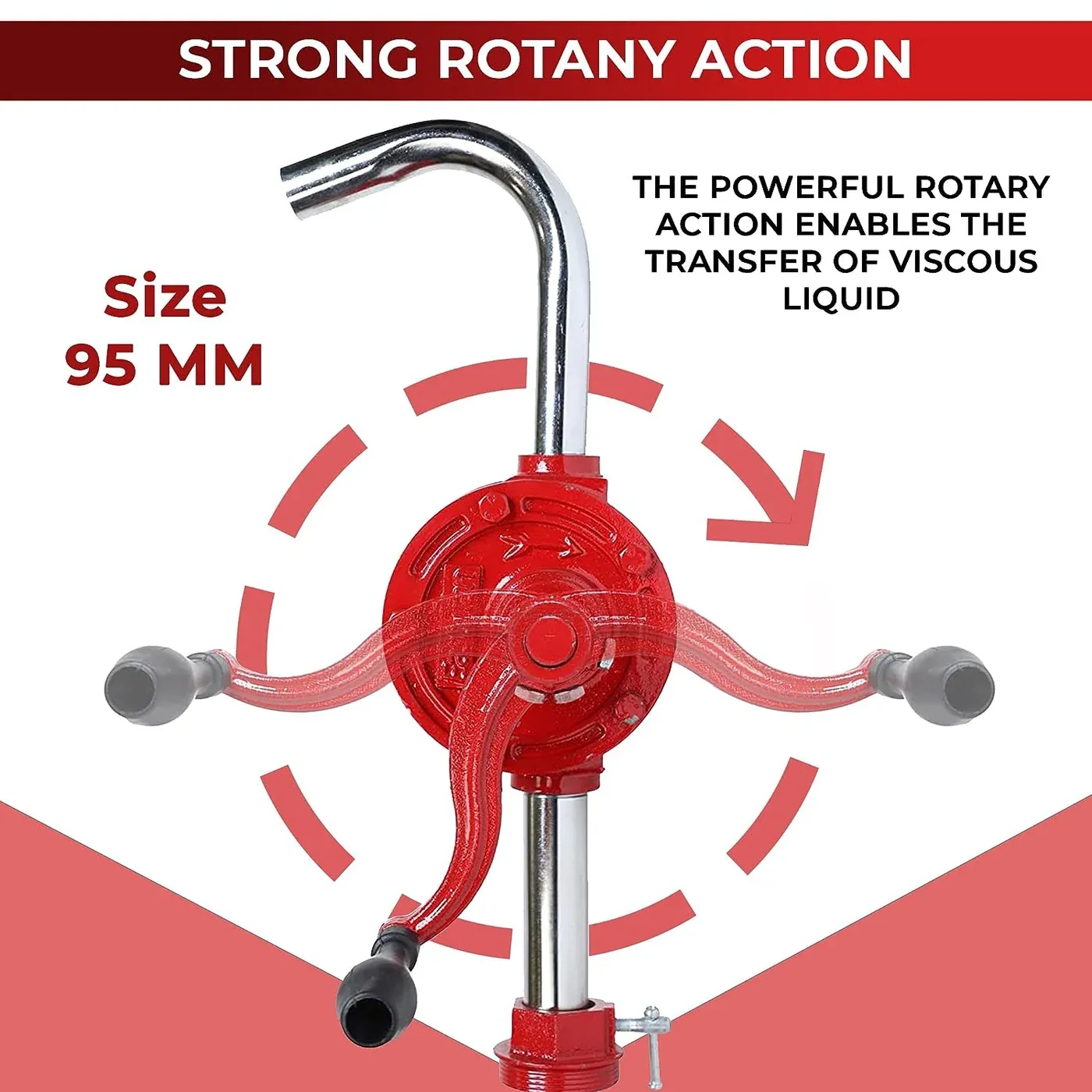 Eastman Rotary Barrel Pump FDHORP (95mm BCP Pipe) 2