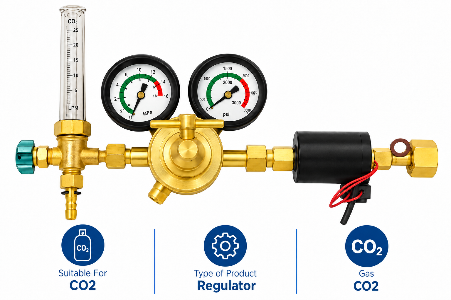 Arcon ARC-2075 Complete CO2 Assembly 2
