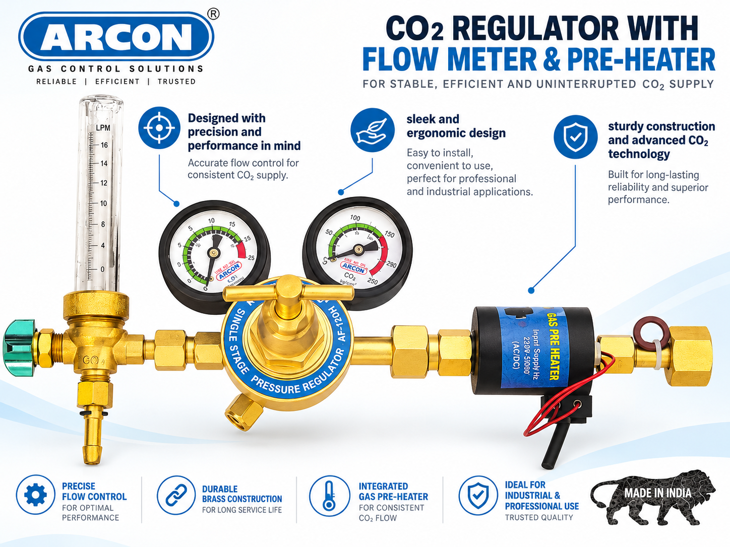 Arcon ARC-2075 Complete CO2 Assembly 3