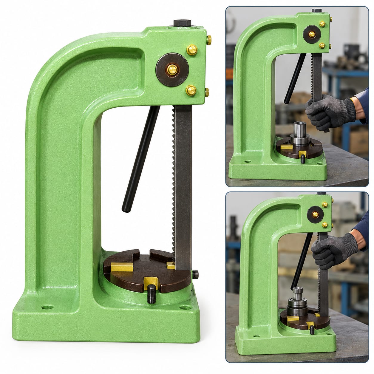 Lion 4 Round Body Arbour Press 533 3