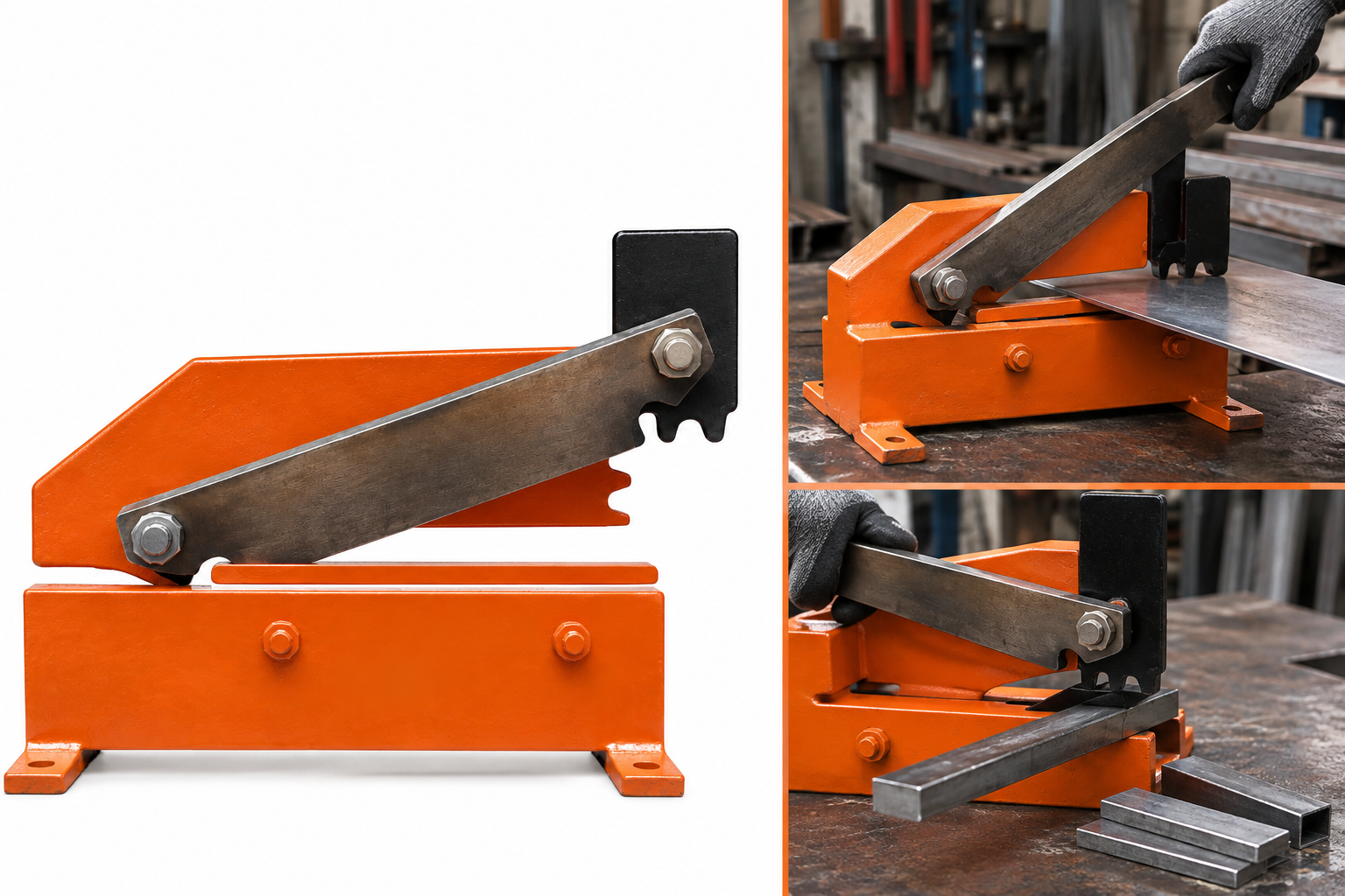Lion 254 mm(10 Inch) Heigh Mild Steel Sheet Cutter 543 4