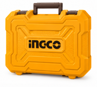 Ingco 148 Pcs Tools Set with Cordless Drill 0-750 RPM Speed 0.8-10 mm Plastic Chuck(HKTHP41482) 4