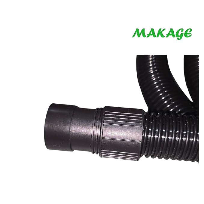 Vacuum cleaner Hose pipe with both side connectors dia 40 mm, Industry use, 2.5 MTR Length, Tool side dia 44 mm Hose inner dia 40mm outer dia 48mm 3