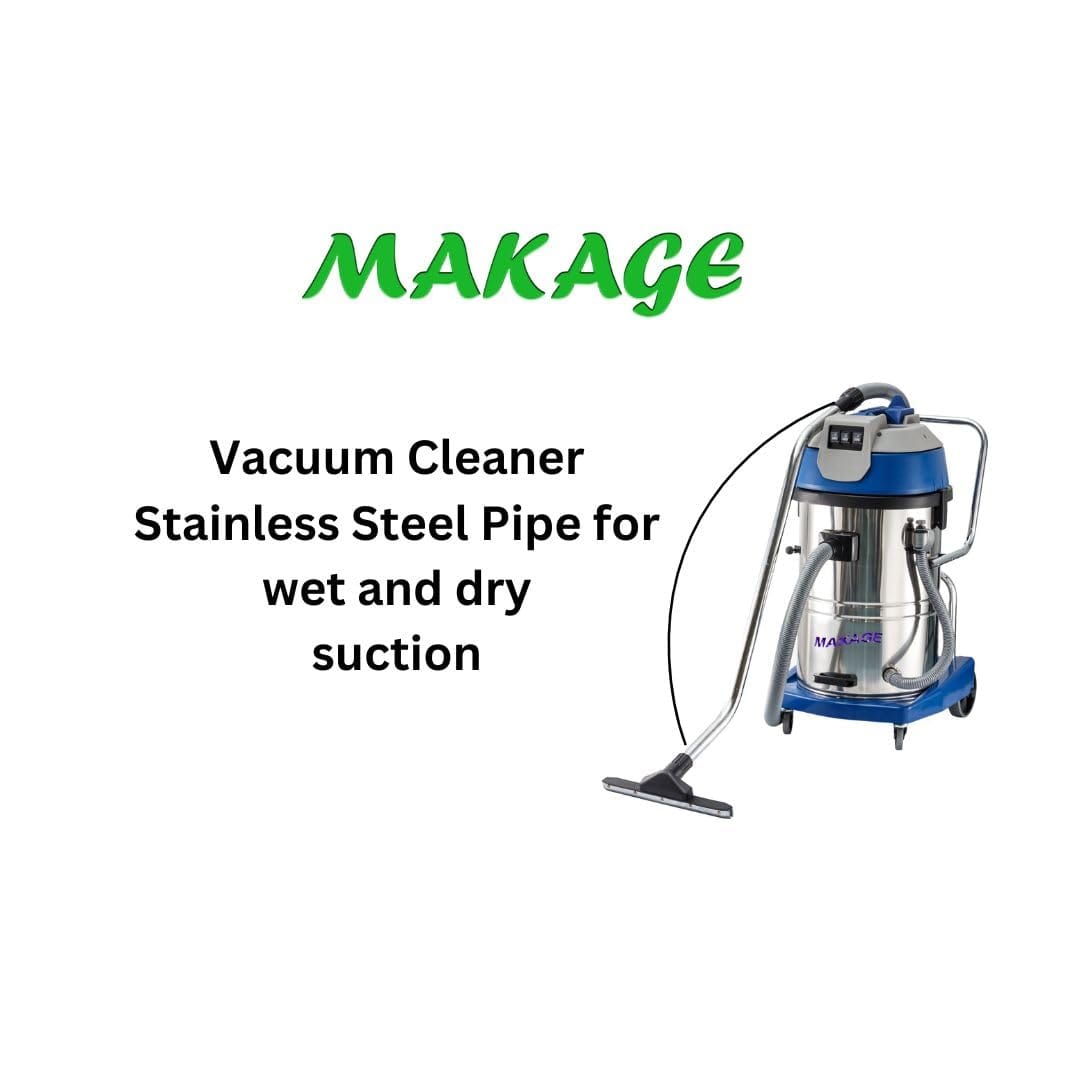 Vacuum Cleaner Steel Pipe for 30 Ltr to 80 Ltr (37 mm L shape) 3
