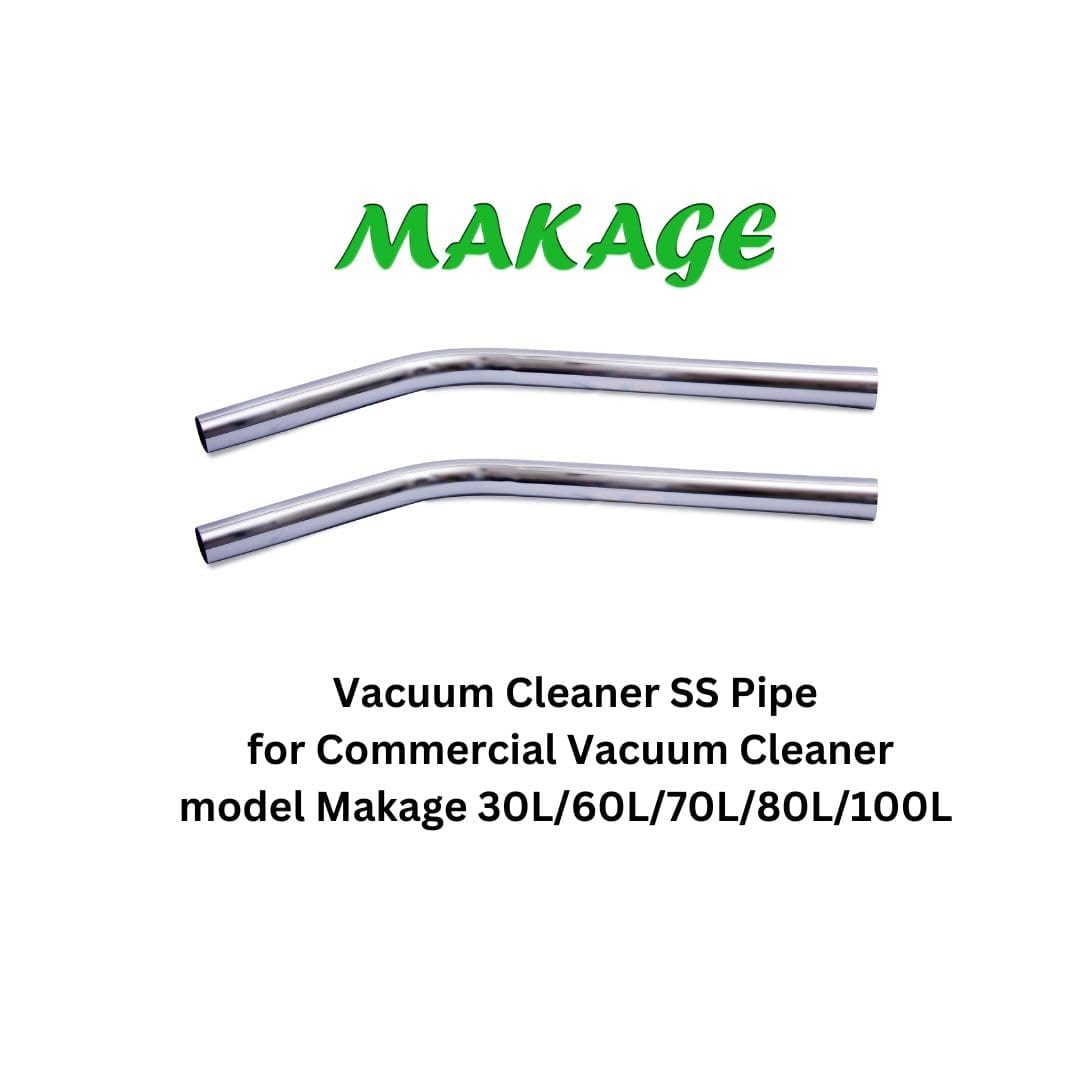 Vacuum Cleaner Steel Pipe for 30 Ltr to 80 Ltr (37 mm L shape) 4